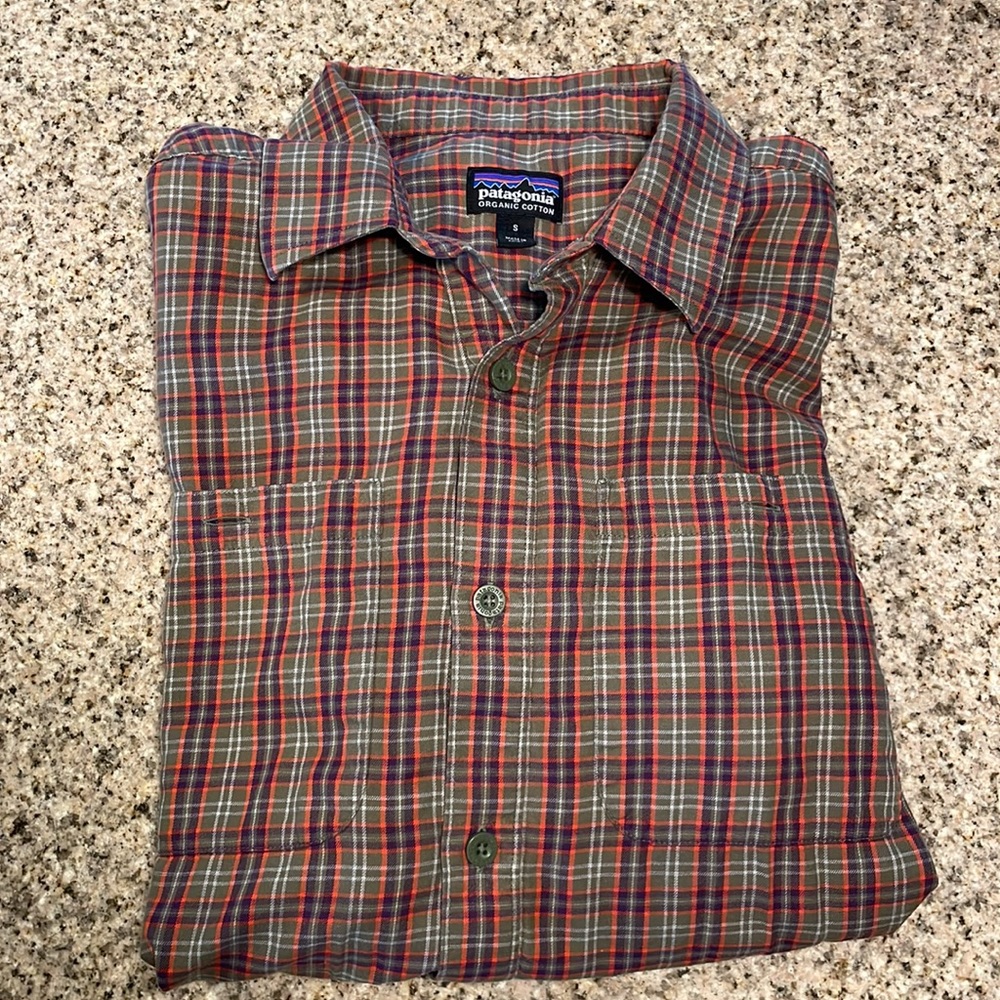 Patagonia Organic Cotton Button Up